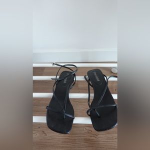 Jeffrey Campbell high heels color back size us 5